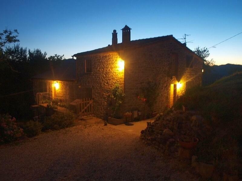 Grannoce Bed And Breakfast Gubbio Exterior foto
