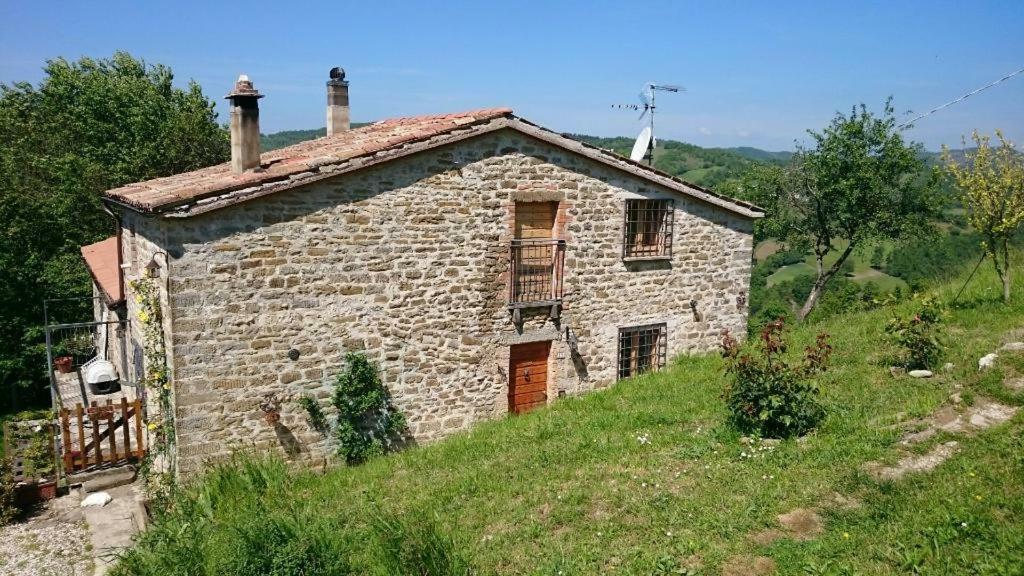 Grannoce Bed And Breakfast Gubbio Exterior foto