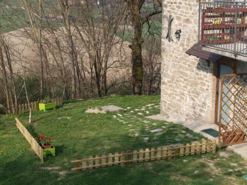 Grannoce Bed And Breakfast Gubbio Exterior foto