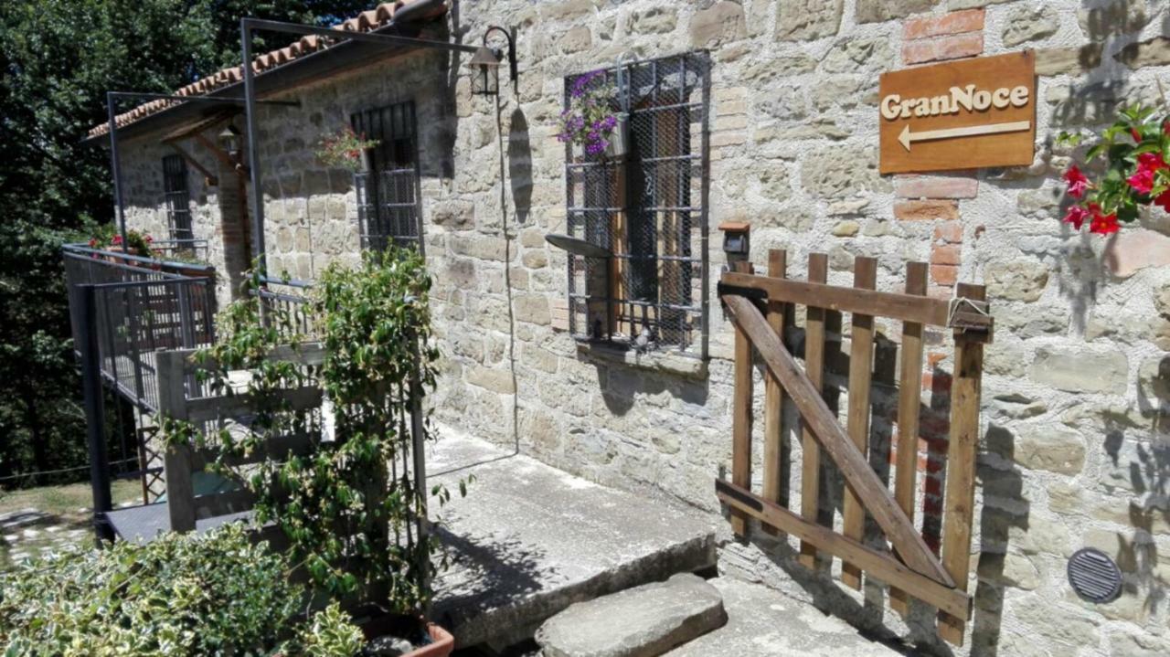 Grannoce Bed And Breakfast Gubbio Exterior foto