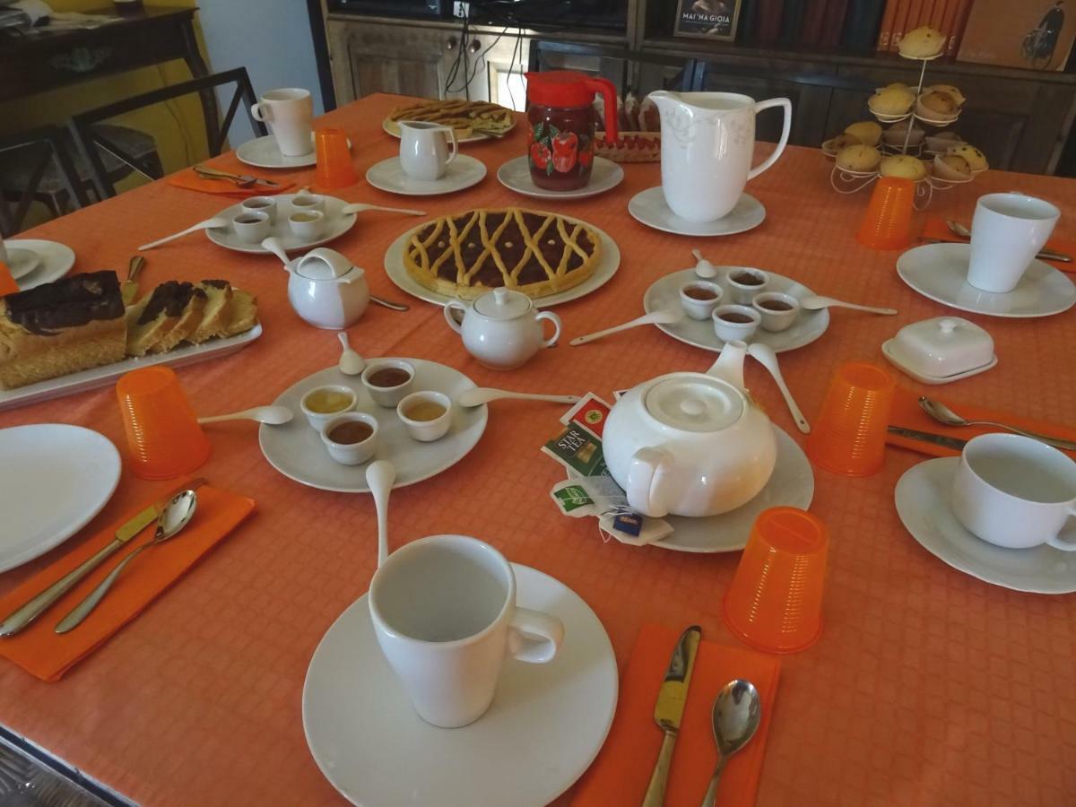 Grannoce Bed And Breakfast Gubbio Exterior foto