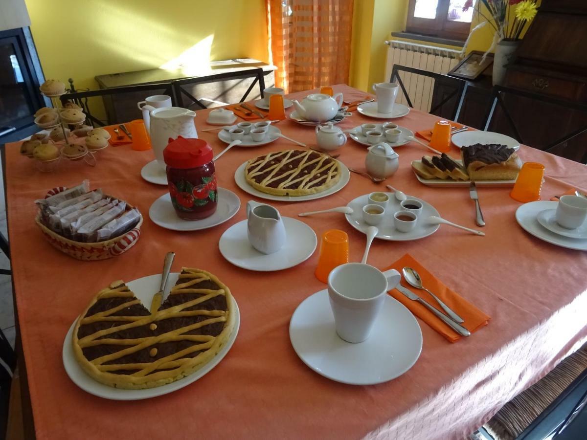 Grannoce Bed And Breakfast Gubbio Exterior foto